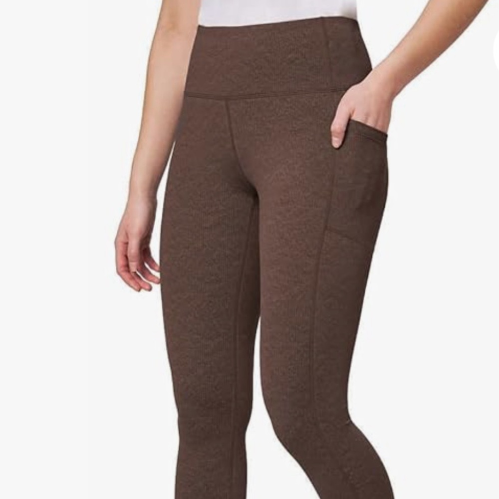 Active Leggings with Side Pockets
